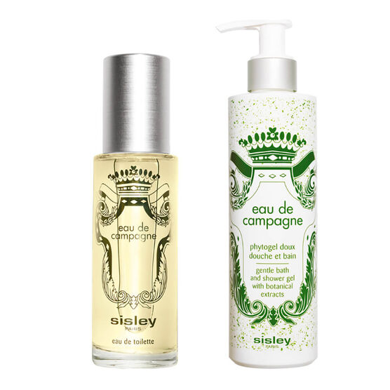 Kit Coffret Sisley Eau de Campagne Unissex Eau de Toilette